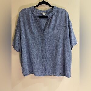 Linen Blend by Hester & Orchard 55% Linen 45% Rayon Women’s Size XL